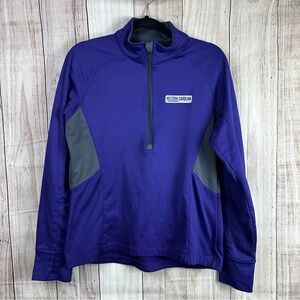 Under Armour Semi Fitted Western Carolina Purple and Gray Women's Pullover